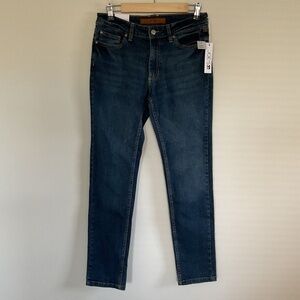 NWT Joes Jeans Womens The Brixton Straight + Narrow Sz 16 Heritage Blue Preppy